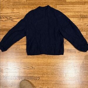 NAADAM Cashmere Sweater in Dark Navy